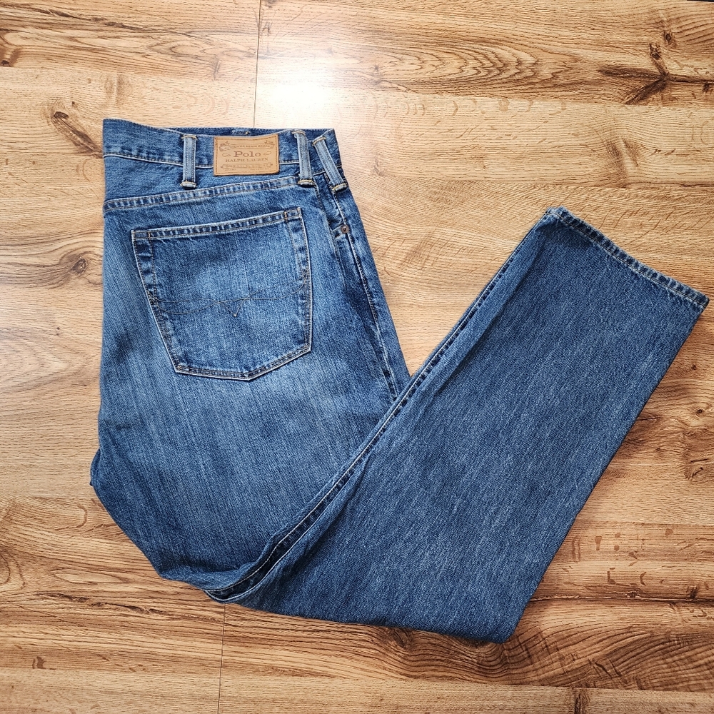 Polo Ralph Lauren Hampton Relaxed‎ Straight Jeans Men 38x32